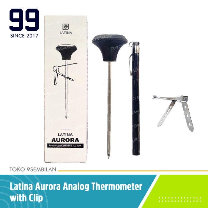 Jual Minuman Makanan Termometer Latina Waterproof Thermometer Dnw