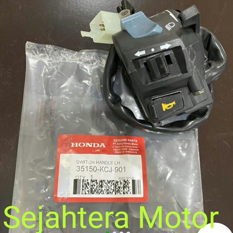 Jual Saklar Kiri Switch Tombol Klakson Sen Hi Low Dim Lampu Honda Tiger