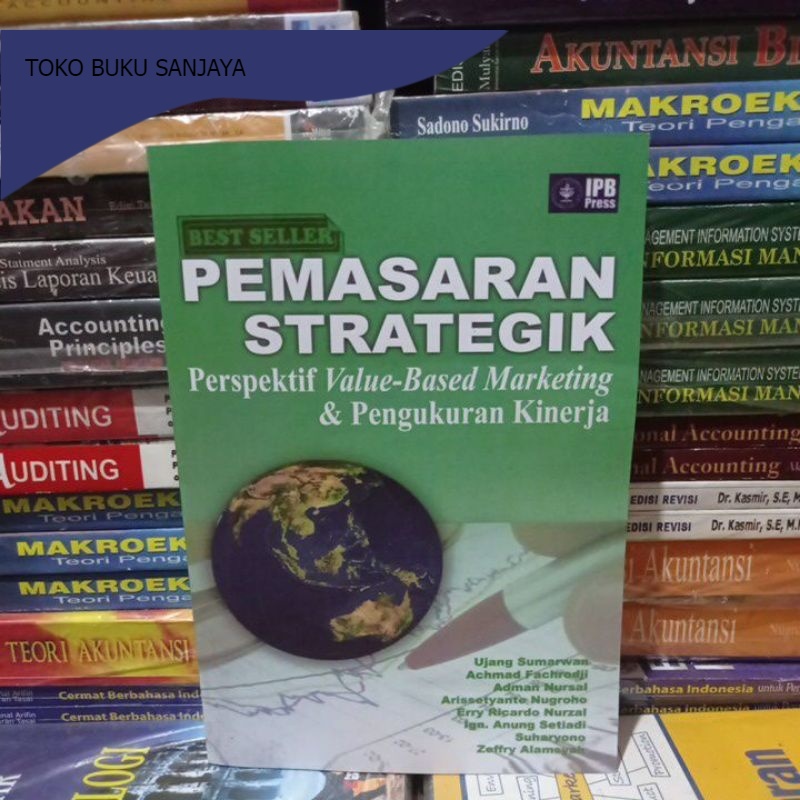 Jual Pemasaran Strategik Perspektif Value Based Marketing Dan