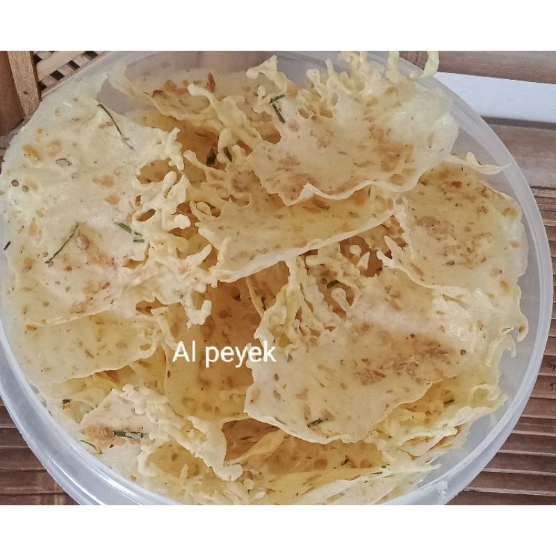 Jual Peyek Rebon Rempeyek Rebon Kemasan Toples Gurih Dan Renyah