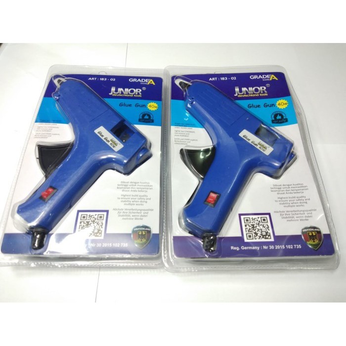 Jual ALAT TEMBAK KERAJINAN TANGAN ALAT LEM LILIN GLUE GUN BAKAR MELELEH