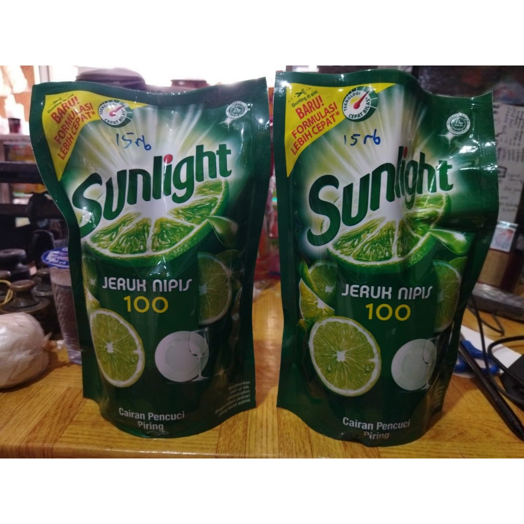 Jual Sunlight Sabun Pencuci Piring Jeruk Nipis Ml Shopee Indonesia