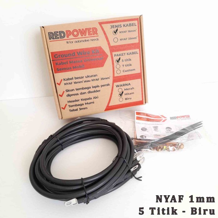 Jual Produk Kabel Ground Grounding Premium Nyaf Mm Dan Titik