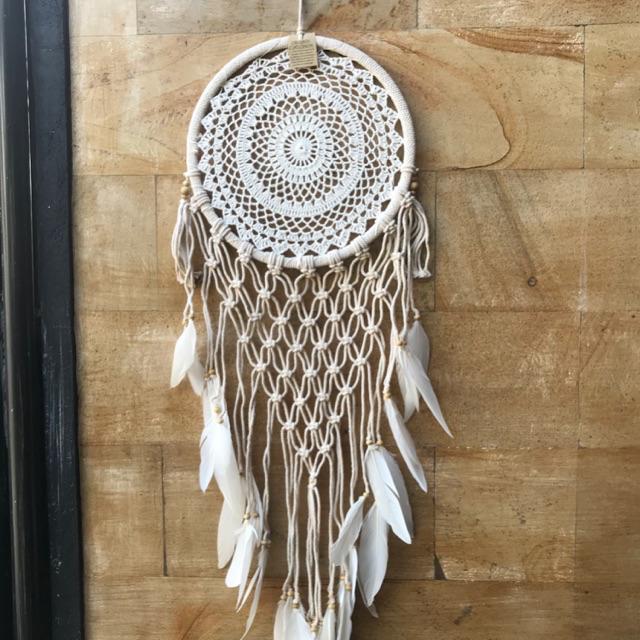 Jual Cm Rattan Macrame Dream Catcher Dreamcatcher Rottan