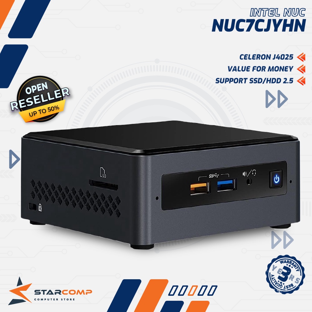 Jual Mini Pc Intel Nuc Cjyhn Celeron J Nuc Intel Nuc Cjyhn