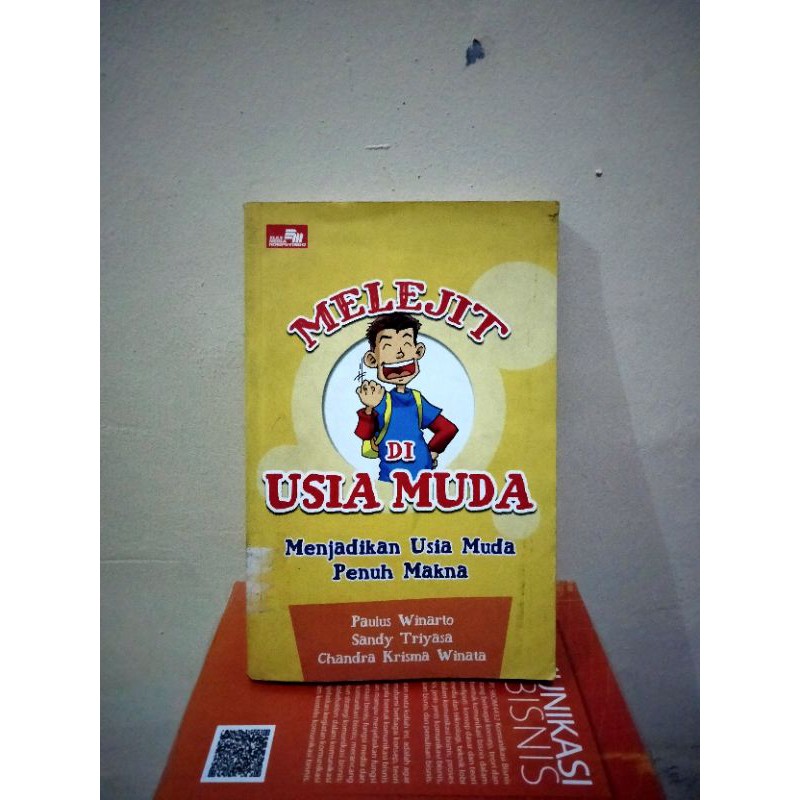 Jual Original Buku MELEJIT DI USIA MUDA Menjadikan Usia Muda Penuh