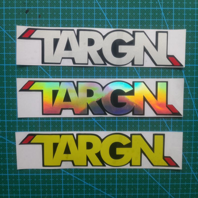 Jual STICKER TARGN CUTTING 15 Cm Shopee Indonesia