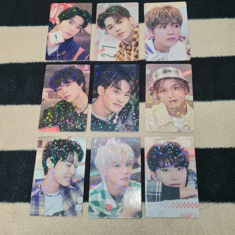 Jual SALE WITHDRAMA INTERASIA KTOWN NCT 127 Benefit Photocard