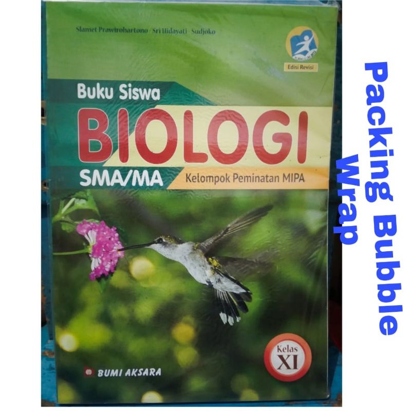 Jual Buku Siswa Biologi Sma Ma Kelas Xi Kurikulum Edisi Revisi