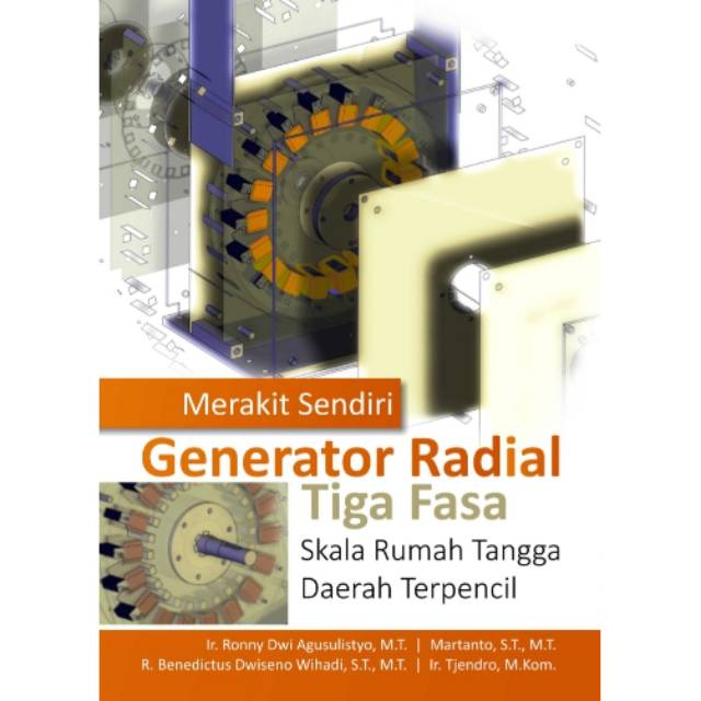 Jual Buku Merakit Sendiri Generator Radial Tiga Fasa Ronny Dwi