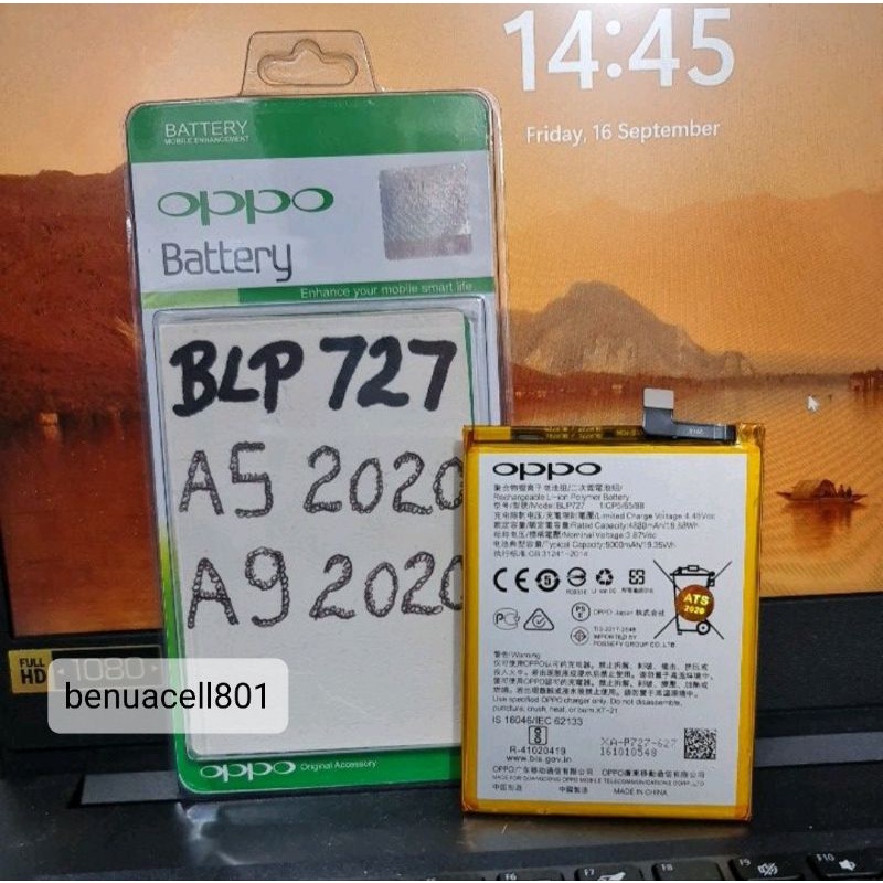 Jual Batterai Battery Batrai Tanam Oppo Blp A A