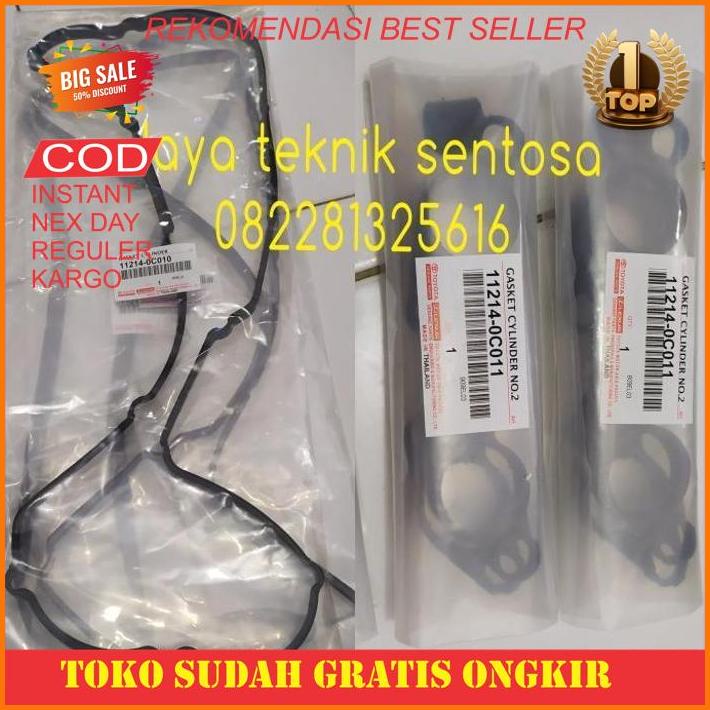 Jual Spare Part Mobil Packing Tutup Klep Seal Busi Innova Fortuner