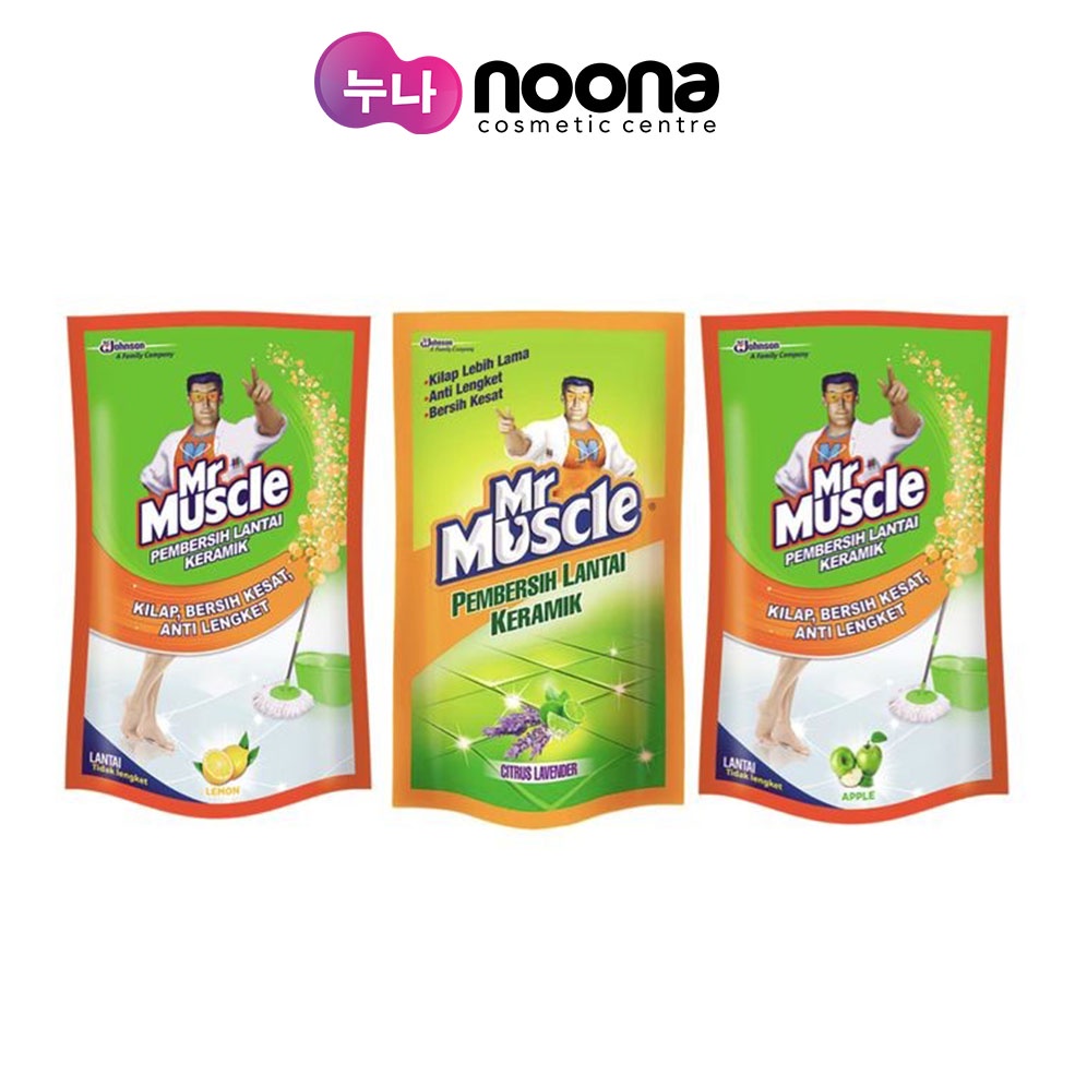 Jual MR MUSCLE PEMBERSIH LANTAI KERAMIK 800ML Shopee Indonesia