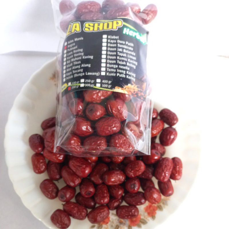 Jual Angco Kurma Cina Kurma Merah Shopee Indonesia