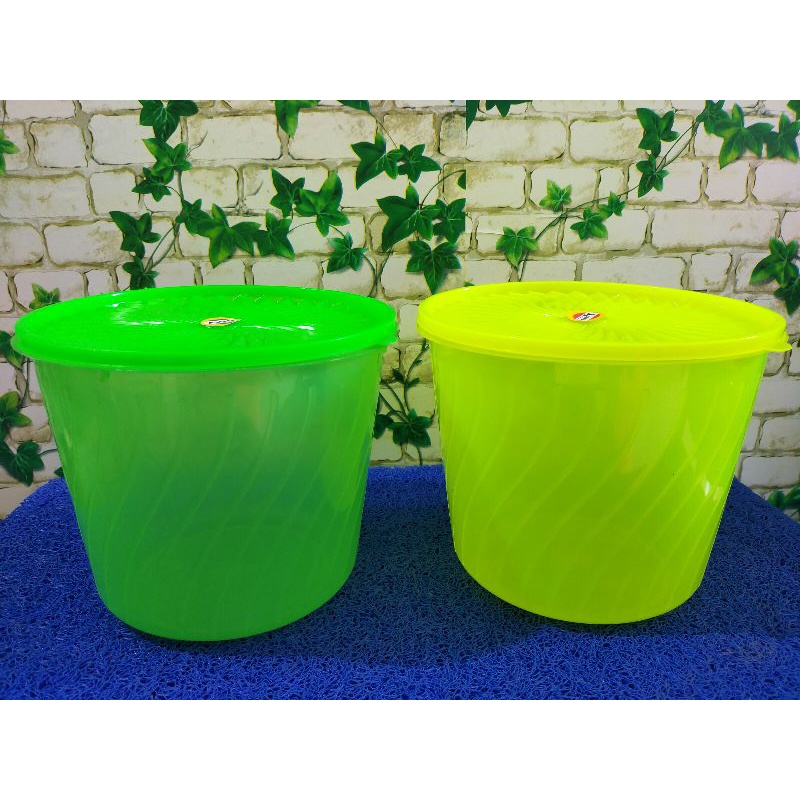 Jual Toples Seal Warna 5L Toples Bulat Warna Toples Kue Toples