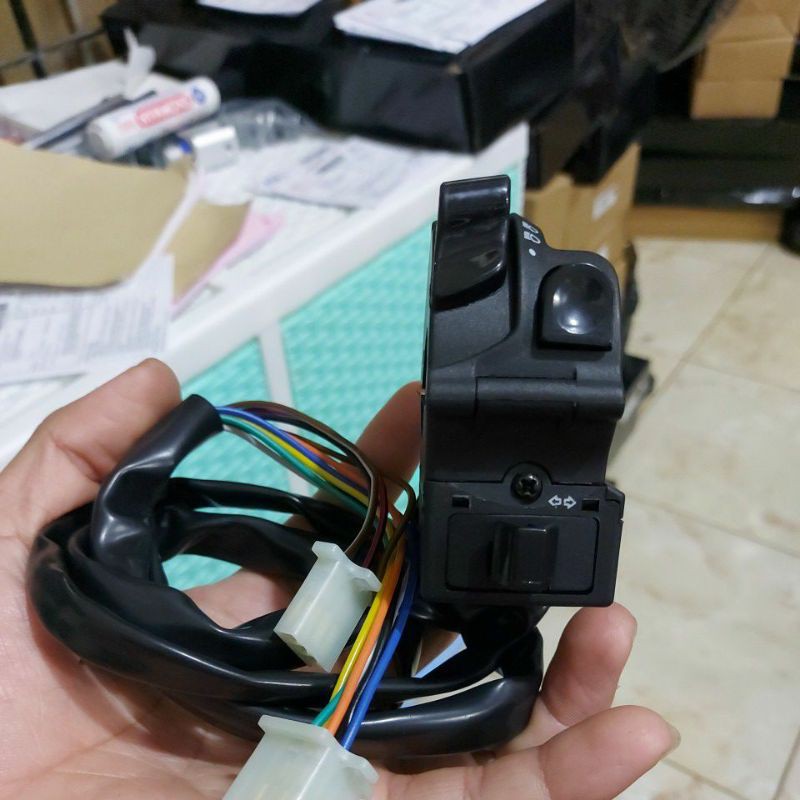 Jual Saklar Kiri Domino New Model Universal All Motor Shopee