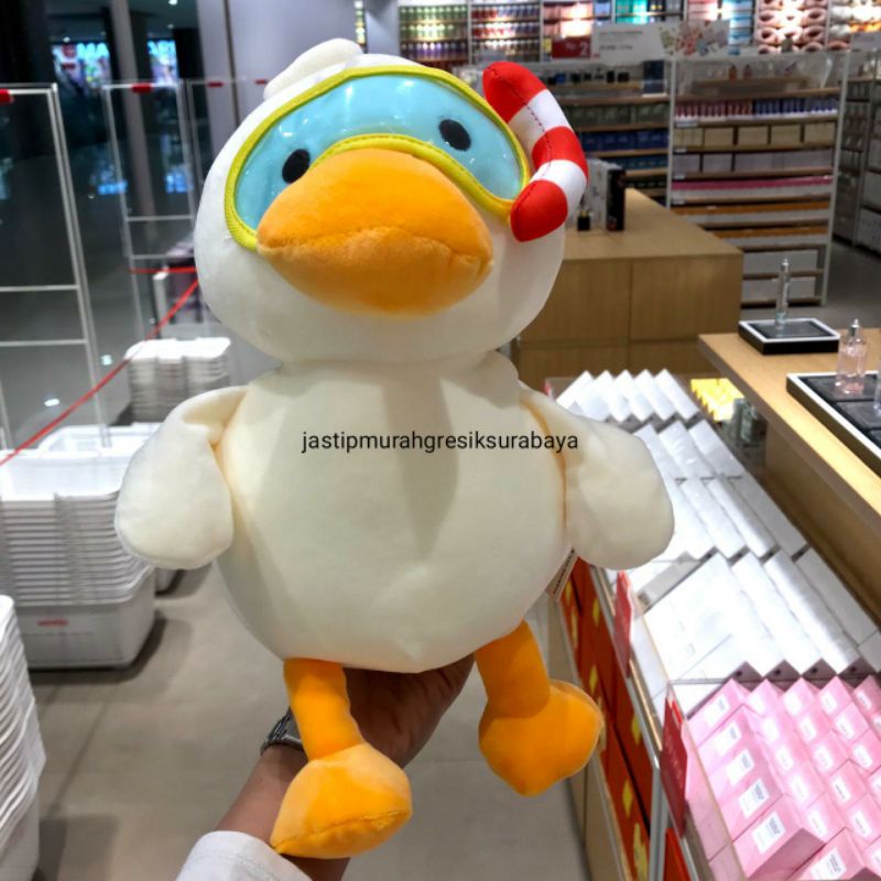 Jual Diving Duck Series Miniso Boneka Bebek Miniso Boneka Miniso