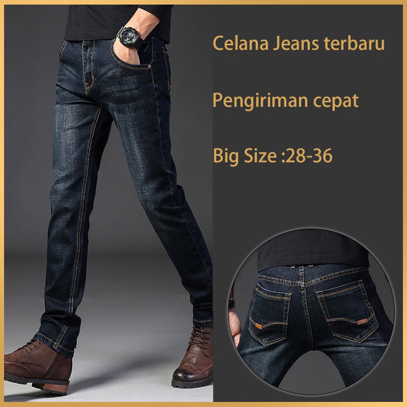 Jual Cod Celana Jeans Panjang Pria Original Terbaru Celana Jeans