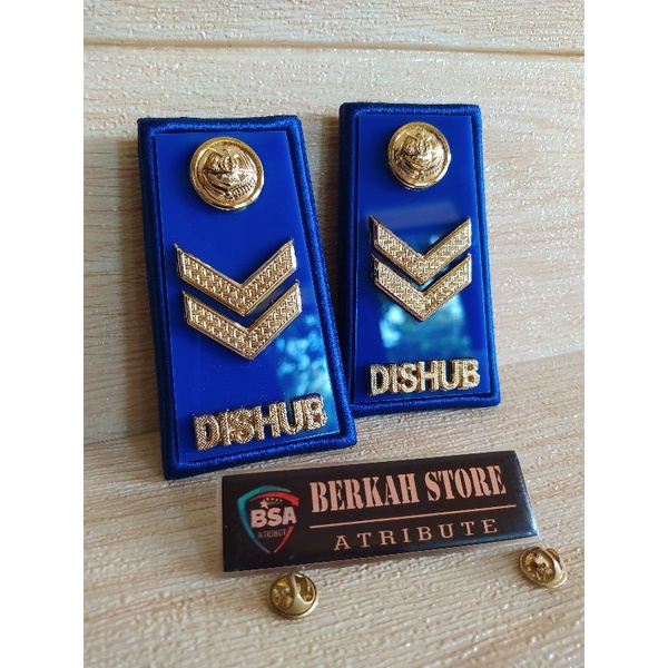 Jual Pangkat Dishub Gol B List Biru Exclusive Shopee Indonesia