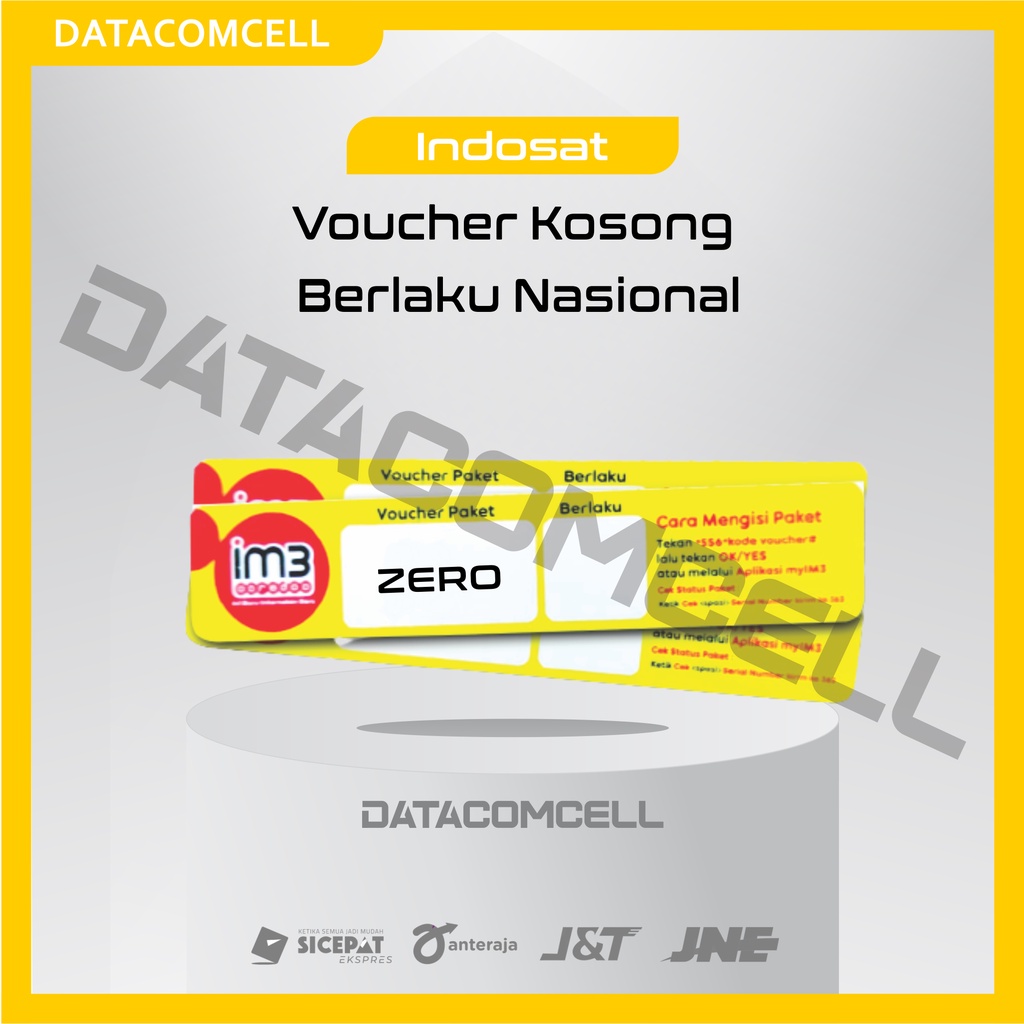 Jual Voucher Im Indosat Kosong Nasional Shopee Indonesia