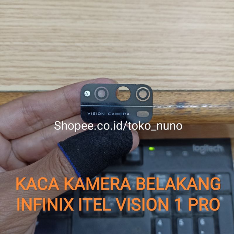 Jual Lensa Camera Kaca Kamera Belakang Infinix Itel Vision Pro