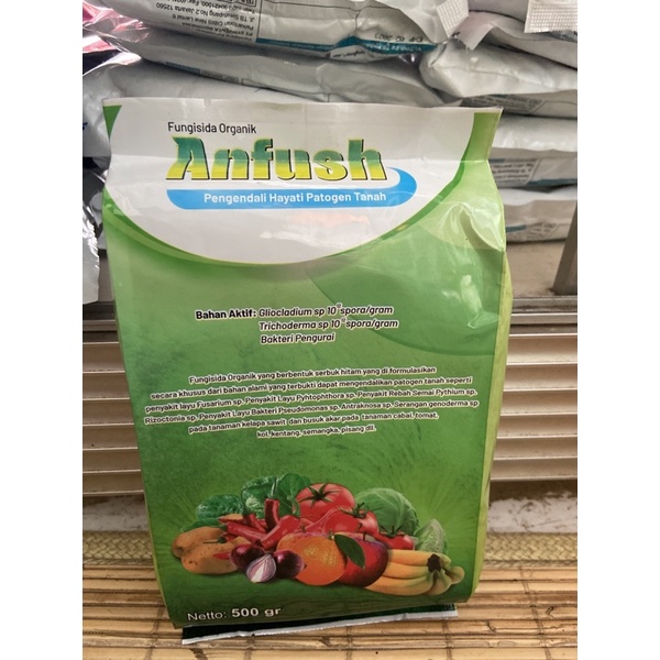 Jual Fungisida Organik ANFUSH Berat 500 Gr Shopee Indonesia