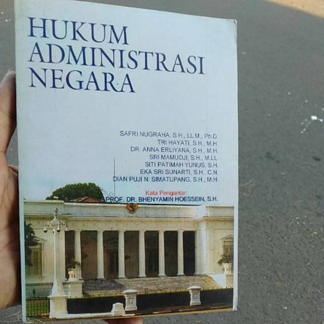 Jual Hukum Administrasi Negara Shopee Indonesia