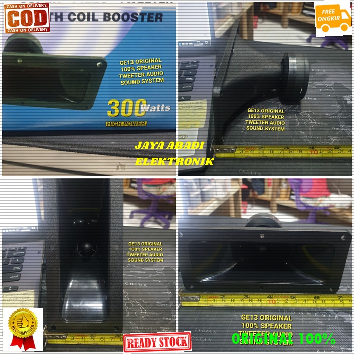 Jual G13 ORIGINAL SPEAKER TWITER SOUND SYSTEM SISTEM AUDIO COBRA PIEZO