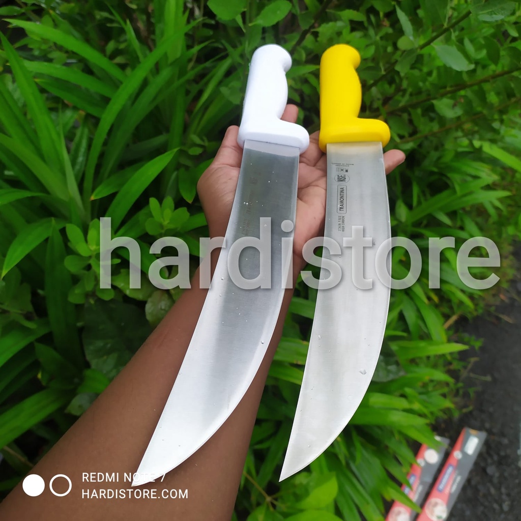 Jual Pisau Sembelih Inchi Tramontina Butcher Knife Cimeter Cm