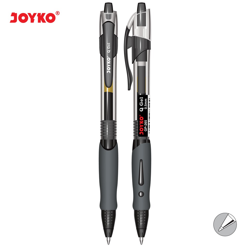 Jual Pulpen Joyko Q Gel GP 265 Joyko Pulpen Gel Cetak Cetek Shopee