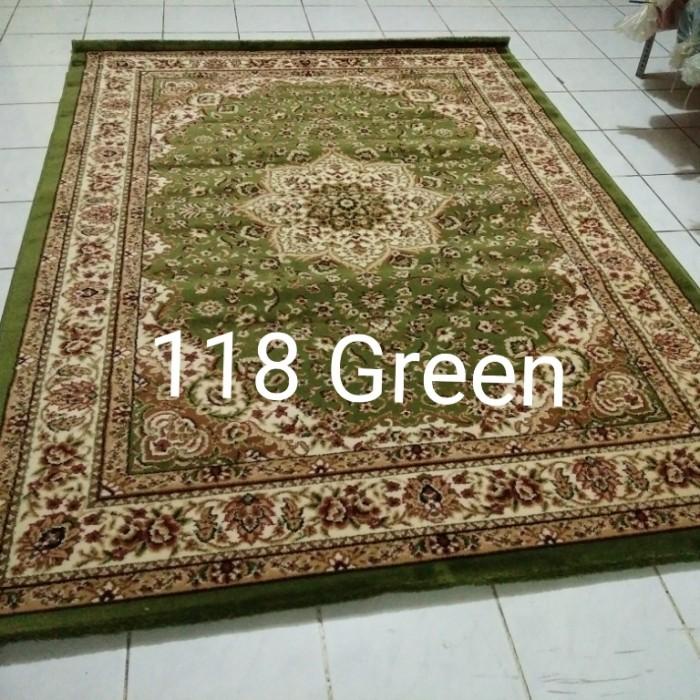 Jual Karpet Permadani Klasik Mewah Shiraz Shopee Indonesia