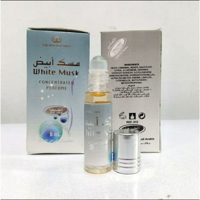 Jual Parfum Dobha Isi Ml Non Alkohol Untuk Sholat Dan Harian Shopee