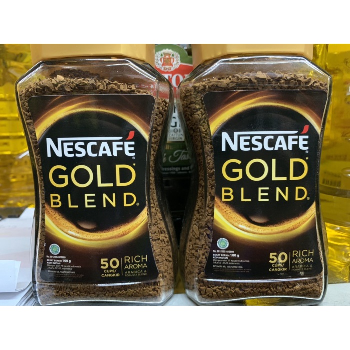 Jual BUBUK KOPI NESCAFE GOLD BLEND RICH AROMA KOPI BUBUK Shopee