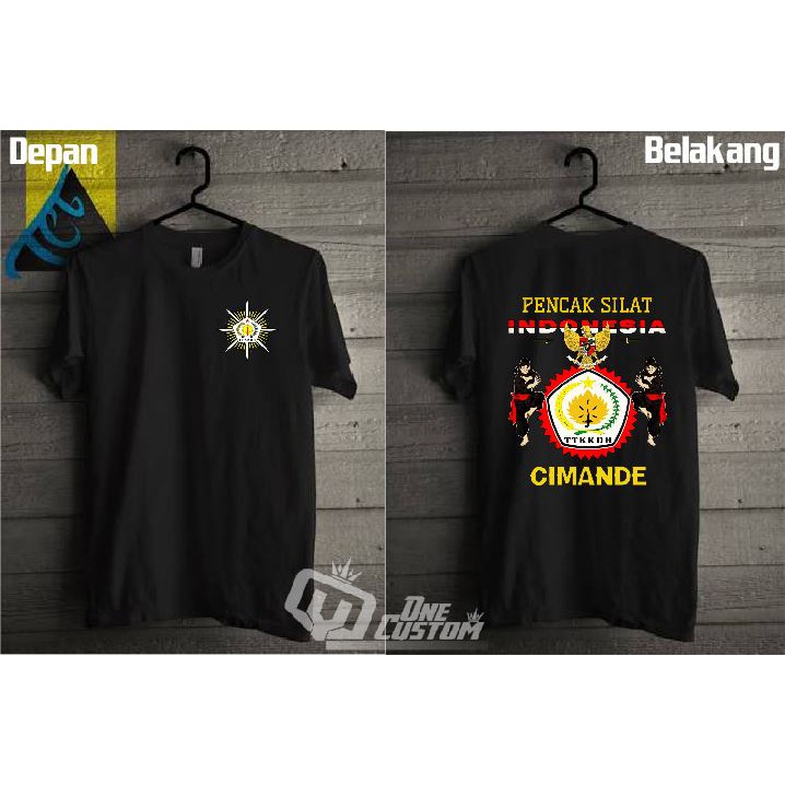 Jual KAOS PENCAK SILAT TTKDH CIMANDE SEDULUR Shopee Indonesia