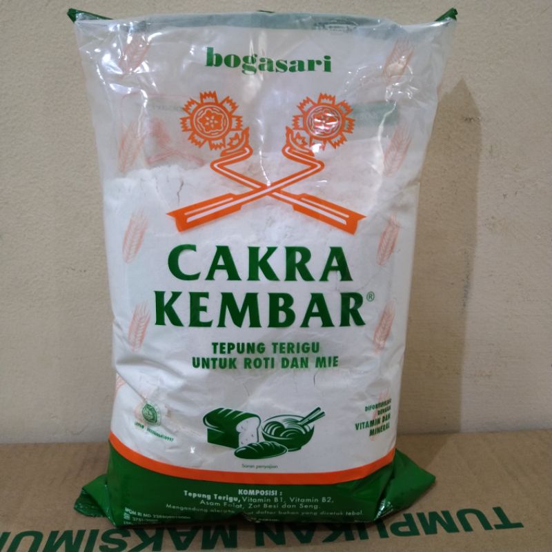 Jual Tepung Terigu Cakra Kembar Ekonomis Bogasari Cakra Kembar