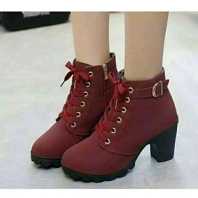 Jual SEPATU BOOTS ZIPER WANITA TERBARU Shopee Indonesia