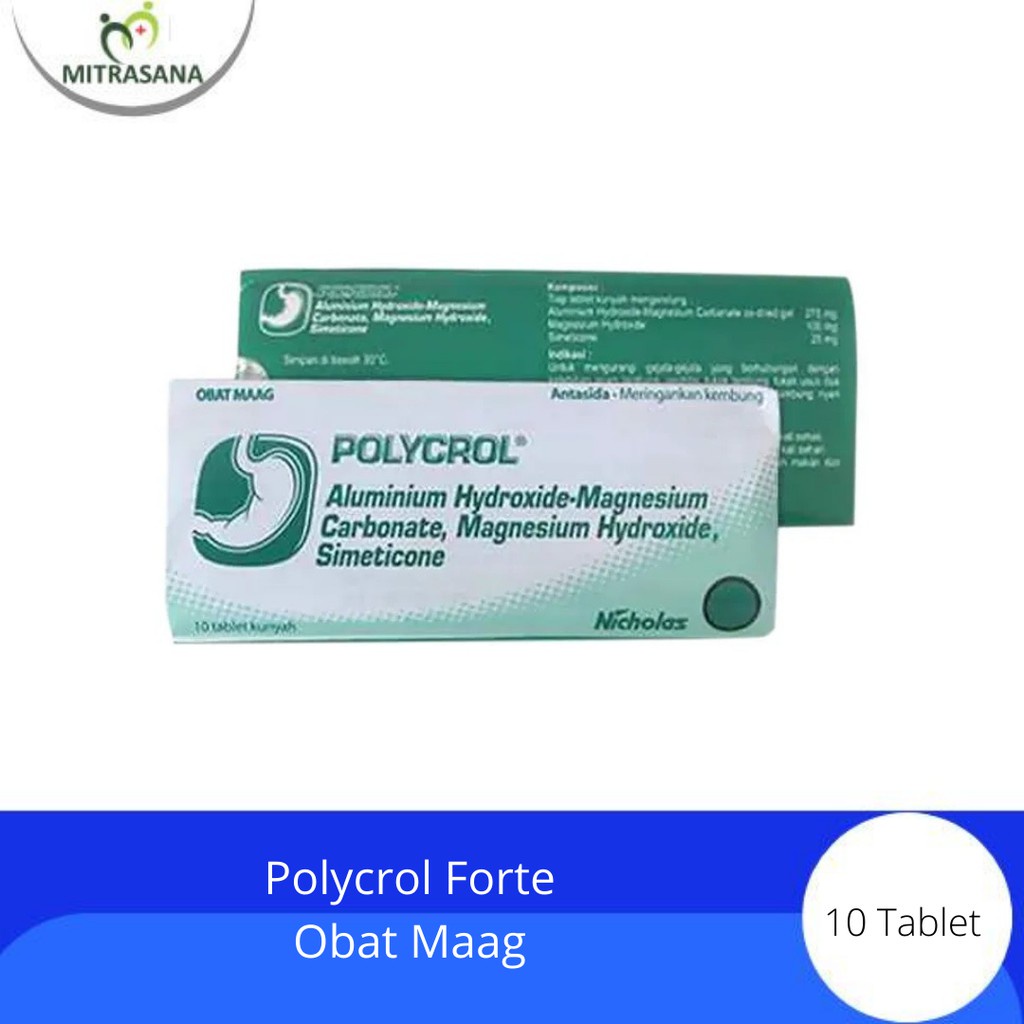 Jual POLYCROL FORTE Shopee Indonesia