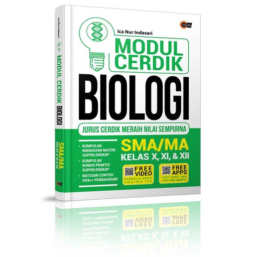 Jual Bimbingan Belajar Modul Cerdik Tps Utbk Sbmptn Matematika Biologi