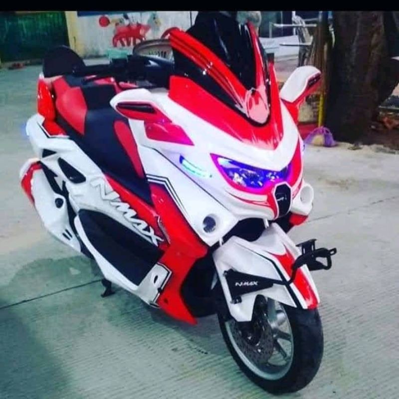 Jual Full Set Body Bodi Predator Yamaha Nmax Old Grafist