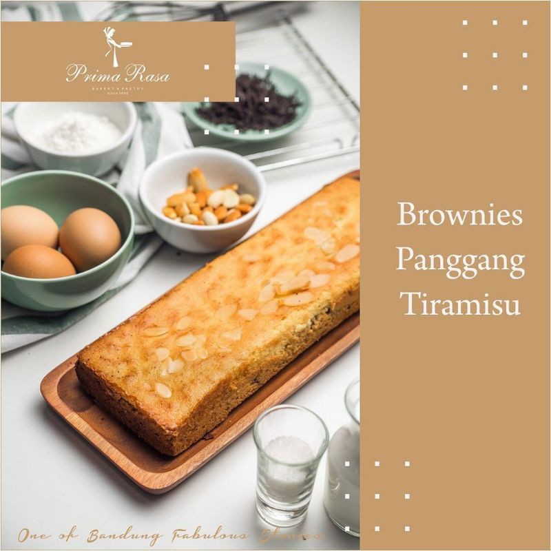 Jual Prima Rasa Brownies Panggang Primarasa Kue Bandung Oleh Oleh