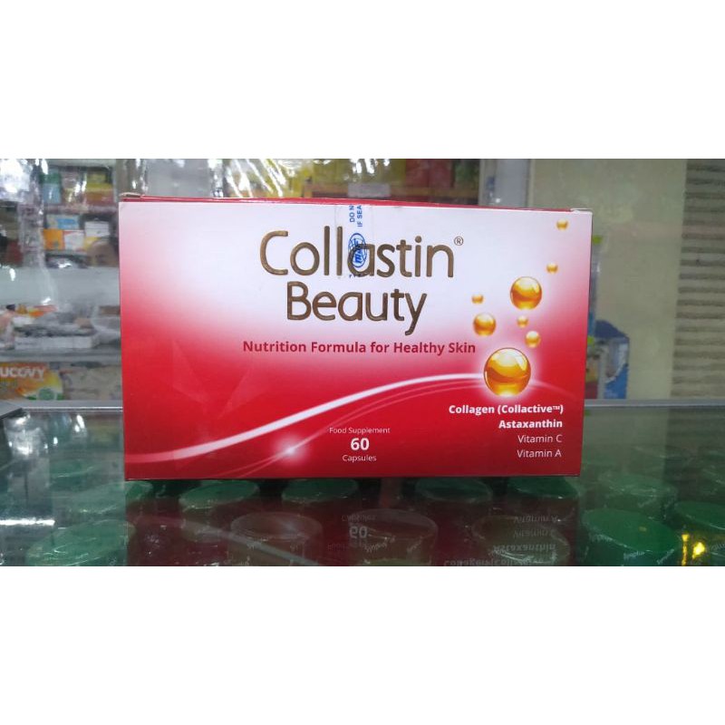 Jual Collastin Beauty Collagen Active Astaxanthin Vitamin Kulit