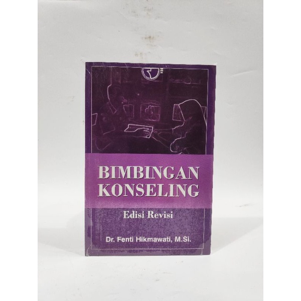 Jual Buku Bimbingan Dan Konseling Edisi Revisi Dr Fenti Hikmawati