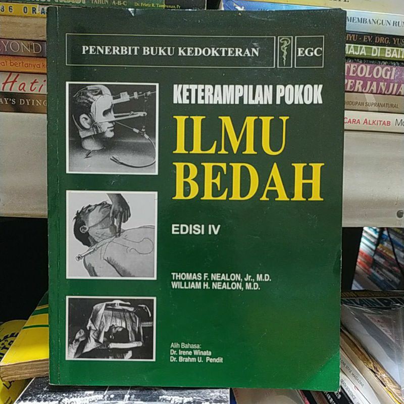 Jual Keterampilan Pokok Ilmu Bedah Edisi 4 Thomas F Nealon Jr Md