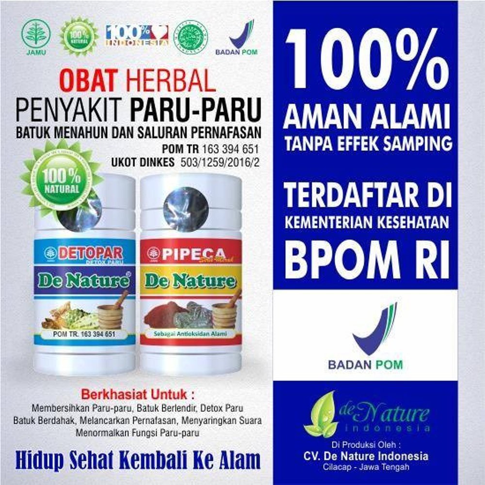 Jual Yakin Herbal Obat Asma Sesak Nafas Batuk Paru Paru Basah Dan