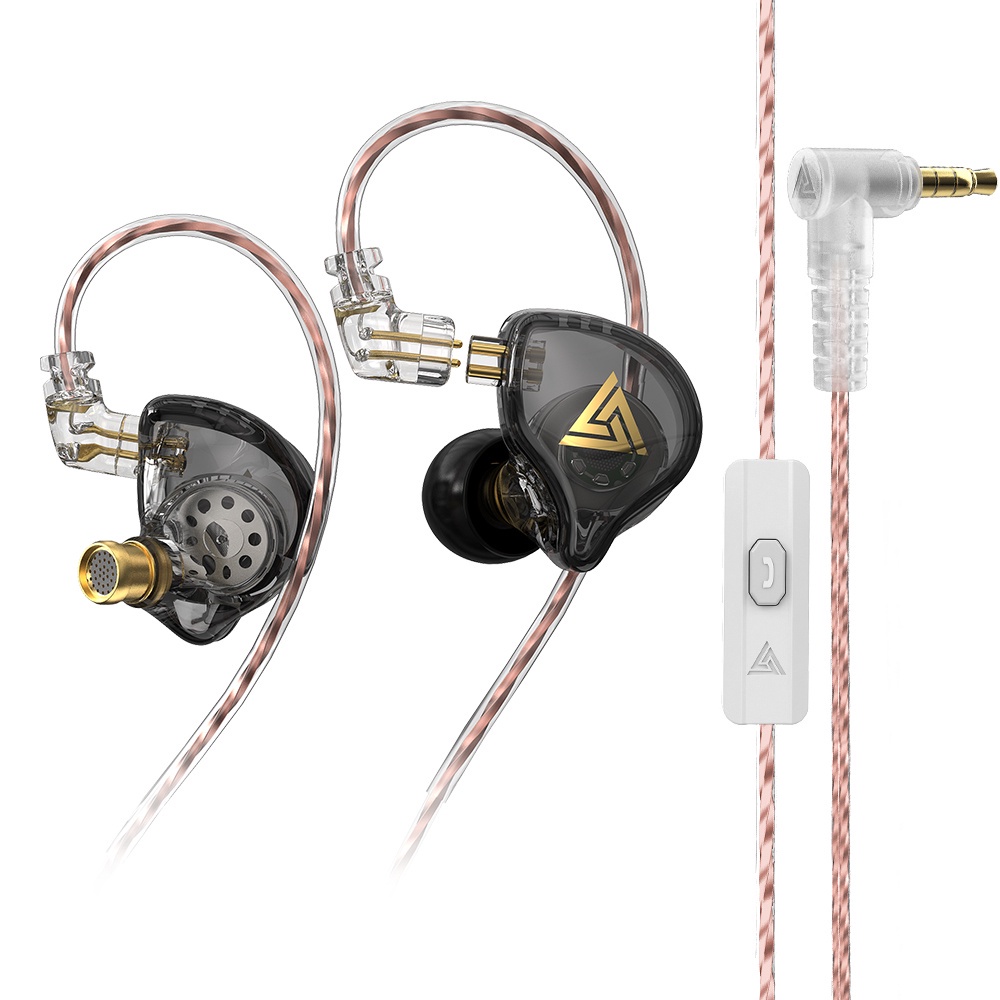 Jual Qkz Ak Ak Ares Ak Plus Ck Earphone With Mic Earphone Headset