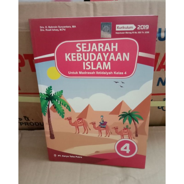 Jual Pelajaran Sejarah Kebudayaan Islam Mi Kelas Toha Putra