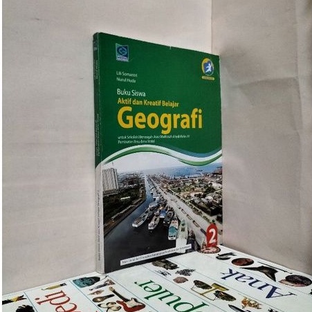 Jual Buku Siswa Aktif Dan Kreatif Belajar Geografi Untuk Sma Kelas Xi