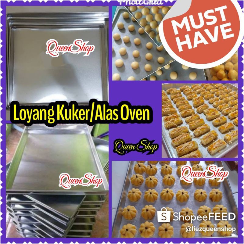 Jual Loyang Kue Kering Alas Oven Tebal Shopee Indonesia