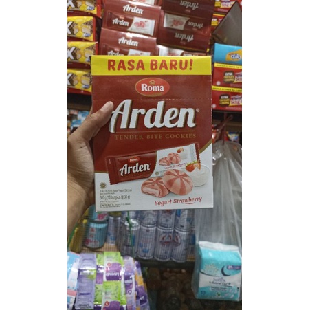 Jual Roma Arden Choco Splendid Dan Yogurt Strawberry Box Isi G