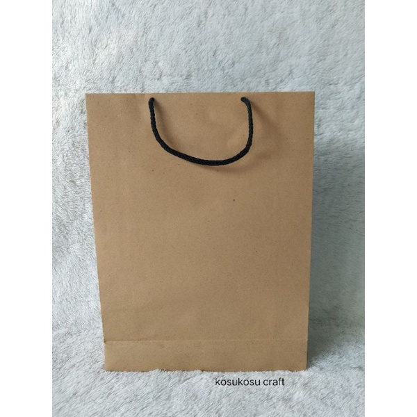 Jual Paperbag Polos Jumbo Paperbag Polos Besar Shopee Indonesia